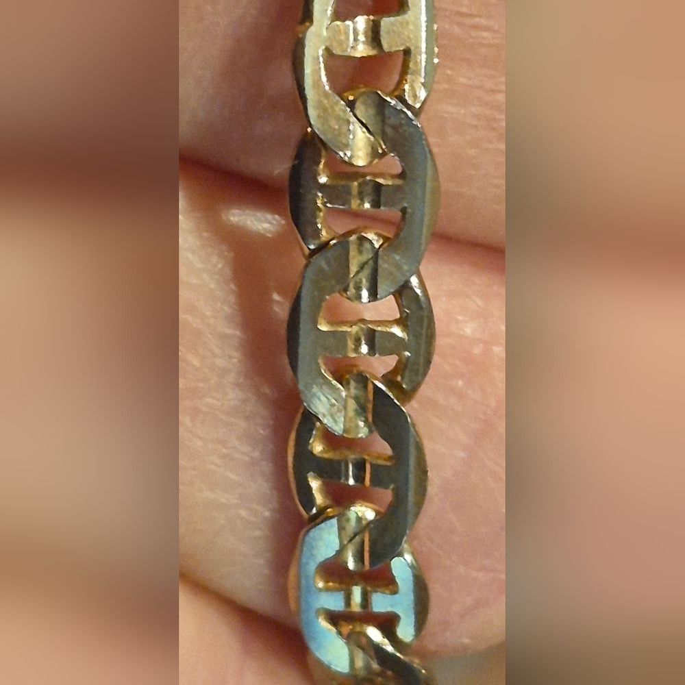14k Gold Bracelet 6.16 Gms Unisex - Picture 6 of 13